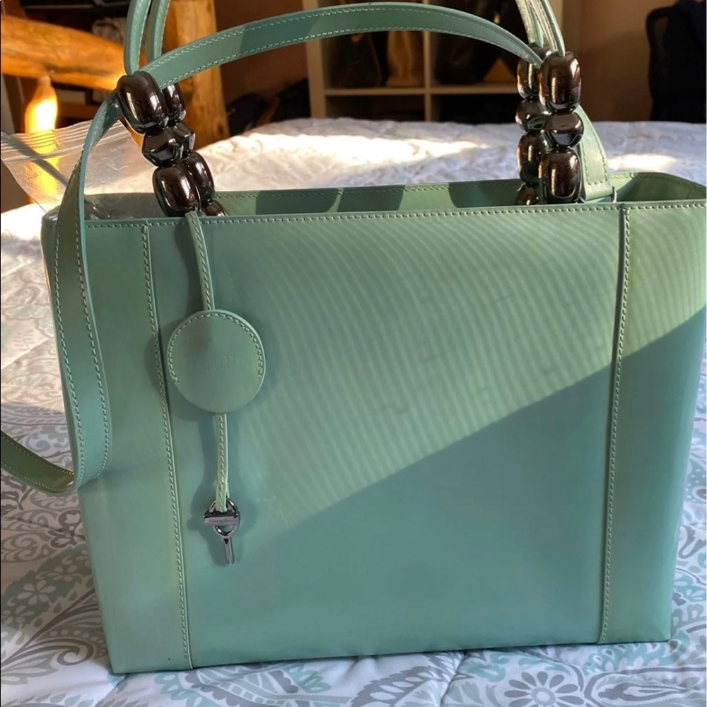 Christian Dior Authentic Maris Pearl Tote